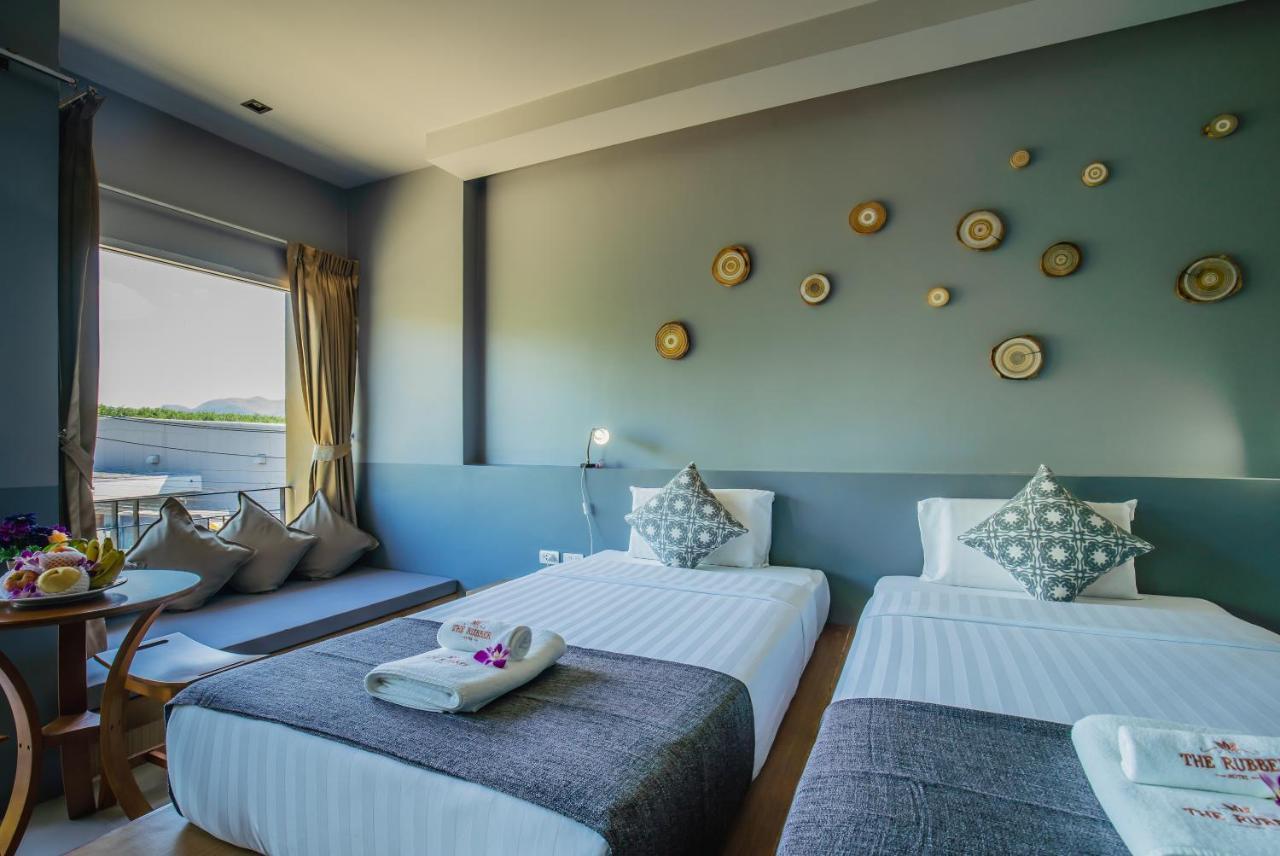 The Rubber Hotel Phuket Thalang Luaran gambar