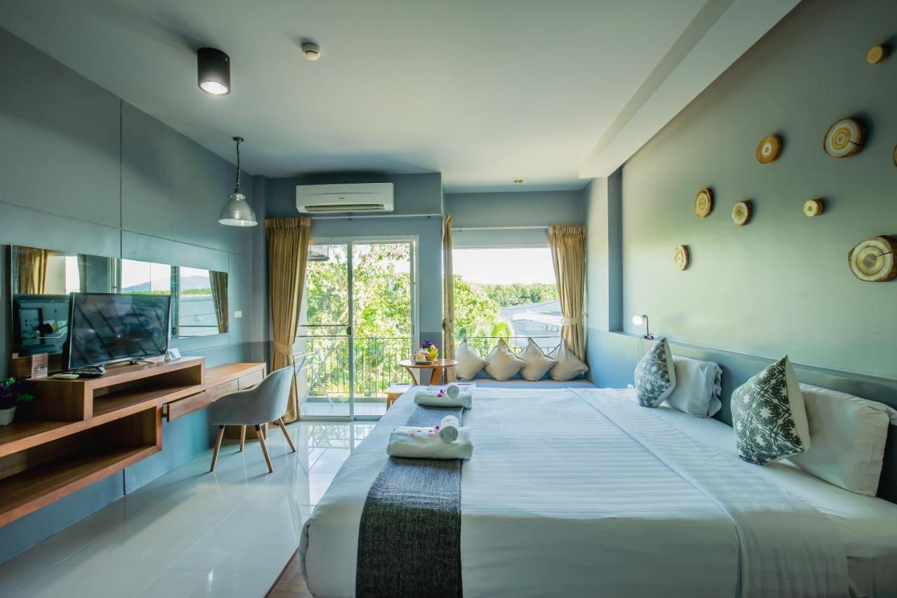 The Rubber Hotel Phuket Thalang Luaran gambar