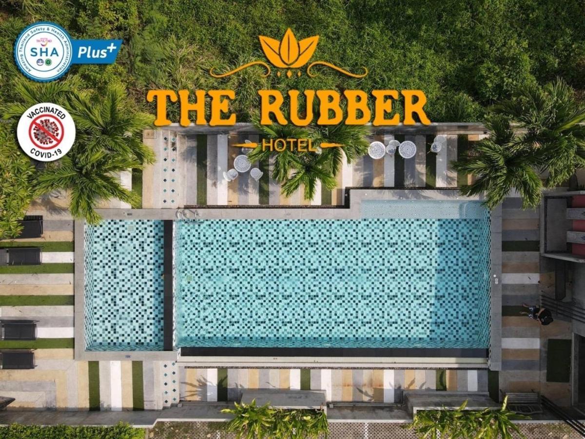 The Rubber Hotel Phuket Thalang Luaran gambar