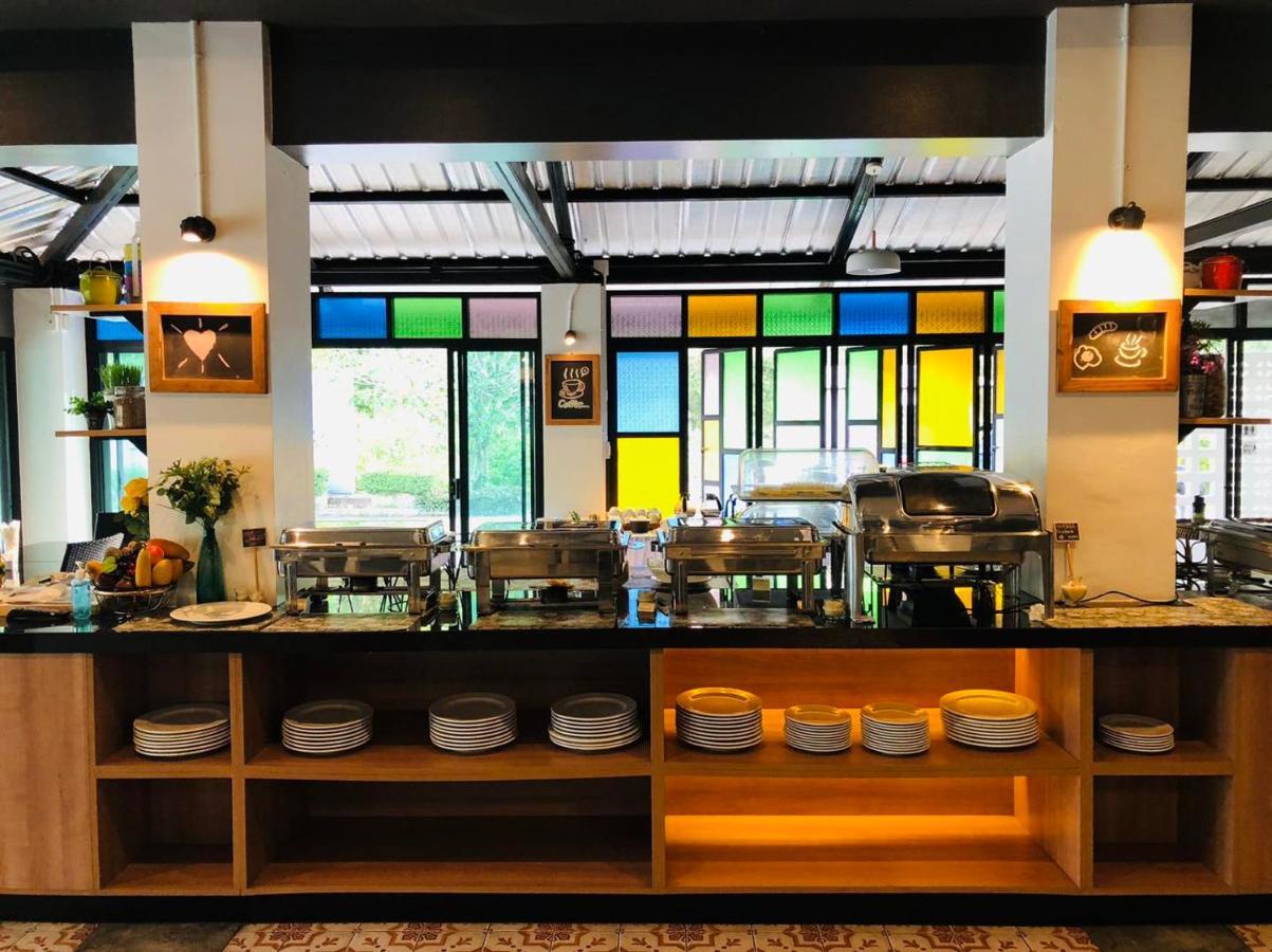 The Rubber Hotel Phuket Thalang Luaran gambar