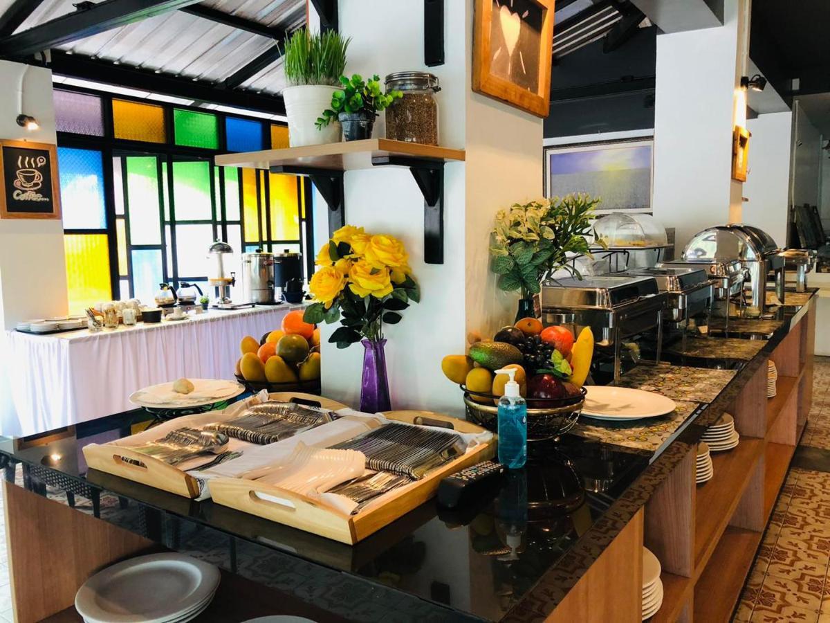 The Rubber Hotel Phuket Thalang Luaran gambar