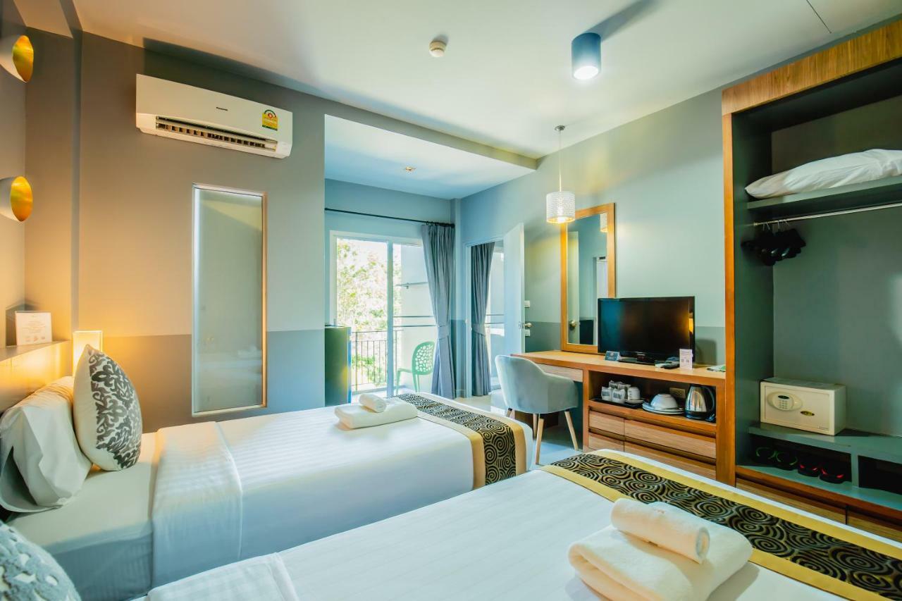 The Rubber Hotel Phuket Thalang Luaran gambar